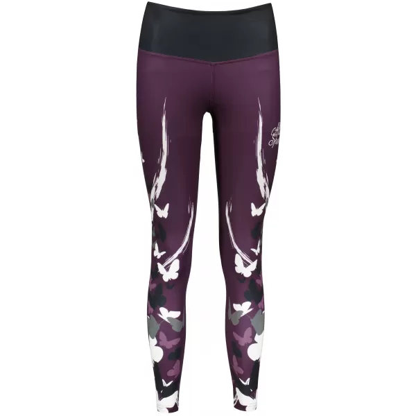  Lange Premium-Leggings für Damen ALTISPORT VOJ/ALW022LEG01 LILA 