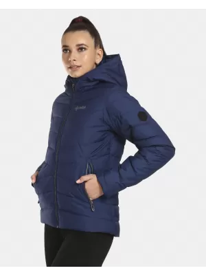 Winterjacke für Damen KILPI TASHA-W UL0128KI DUNKELBLAU