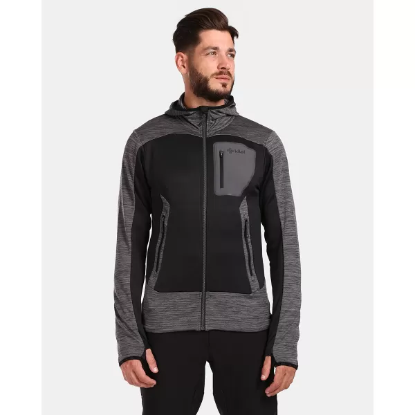  Herren-Sweatshirt KILPI FRENI-M UM0202KI DUNKELGRAU 