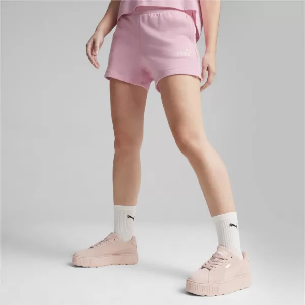  Damen-Shorts PUMA ESS 4 SWEAT SHORTS 586825-30 ROSA 