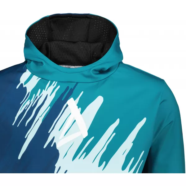  Hochwertiges Funktions-Sweatshirt für Herren ALTISPORT VOJ/ALM006MI01 KEROSIN/BLAU 