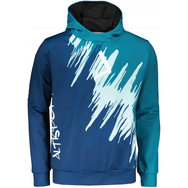  Hochwertiges Funktions-Sweatshirt für Herren ALTISPORT VOJ/ALM006MI01 KEROSIN/BLAU 
