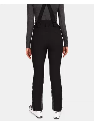 Softshell-Skihose für Damen KILPI RHEA-W UL0407KI SCHWARZ