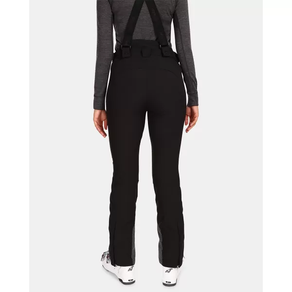  Softshell-Skihose für Damen KILPI RHEA-W UL0407KI SCHWARZ 