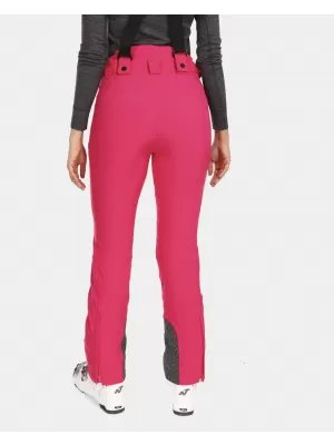 Softshell-Skihose für Damen KILPI RHEA-W UL0407KI ROSA