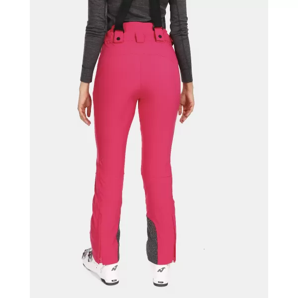  Softshell-Skihose für Damen KILPI RHEA-W UL0407KI ROSA 