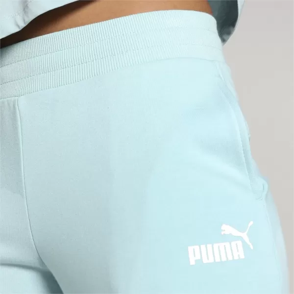  Jogginghose für Damen PUMA ESS SWEATPANTS 586843-23 BLAU 
