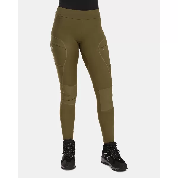  Leggings für Damen KILPI MOUNTERIA-W UL0418KI GRÜN 