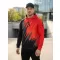 Hochwertiges Funktions-Sweatshirt für Herren ALTISPORT VOJ/ALM006MI01 SCHWARZ UND ROT