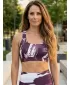 Premium-Sport-Signatur für Damen ALTISPORT VOJ/ALW010POD01 LILA