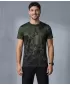Herren Funktions-T-Shirt Premium Plus ALTISPORT VOJ/ALM012TR02 SCHWARZE ARMEE