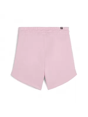 Damen-Shorts PUMA ESS HIGH WAIST SHORTS 848339-30 ROSA