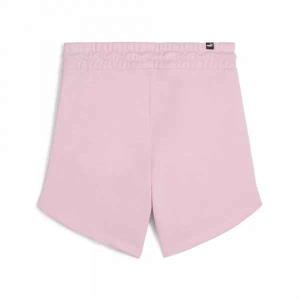  Damen-Shorts PUMA ESS HIGH WAIST SHORTS 848339-30 ROSA 