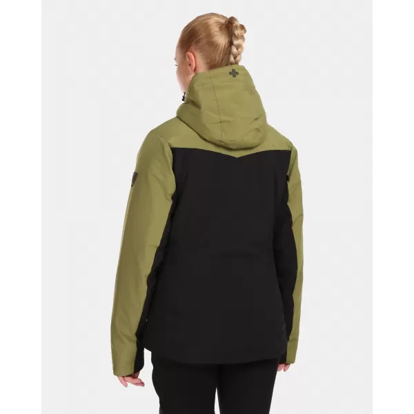  Damen-Skijacke KILPI FLIP-W UL0113KI GRÜN 