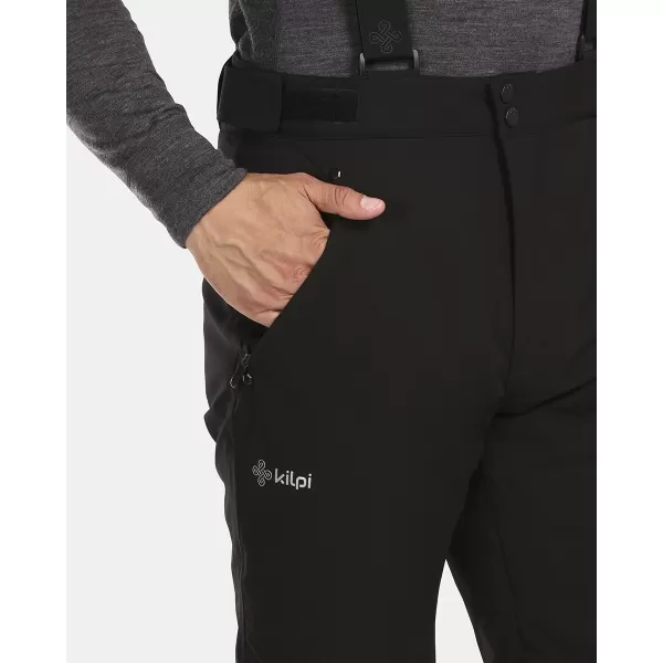  Herren-Skihose KILPI METHONE-M UM0405KI SCHWARZ 