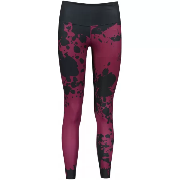 Lange Premium-Leggings für Damen ALTISPORT VOJ/ALW012LEG01 LILA/SCHWARZ 