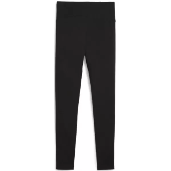  Leggings für Damen PUMA HER HIGH-WAIST LEGGINGS 677890-01 SCHWARZ 