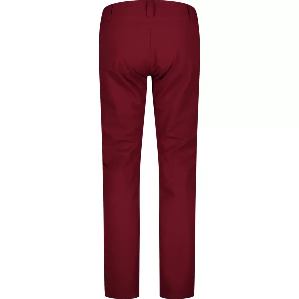  Wasserdichte Outdoor-Hose für Damen NORDBLANC PEACEFUL NBFPL7961 BURGUND 