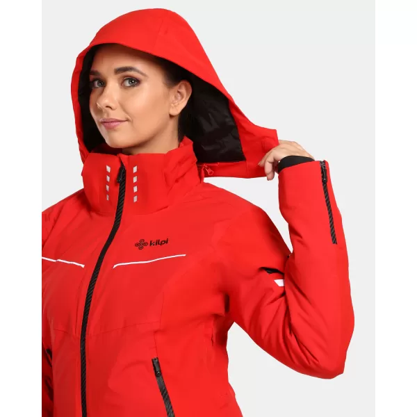  Damen-Skijacke KILPI LORIEN-W UL0106KI ROT 
