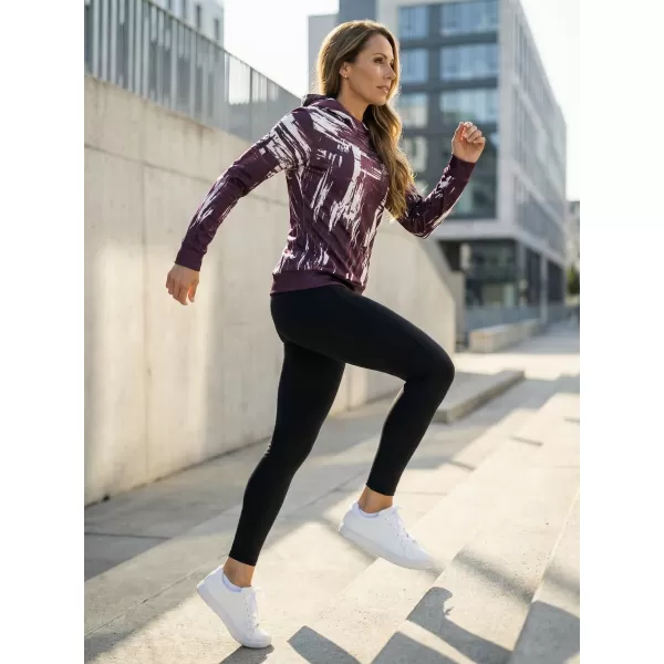  Hochwertiges Funktions-Sweatshirt für Damen ALTISPORT VOJ/ALW010MI01 LILA 