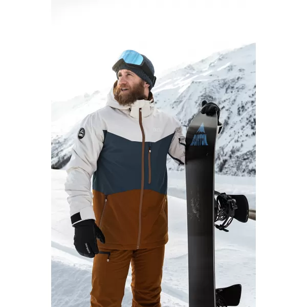 Herren-Skijacke NORDBLANC NIVAL NBWJM7923 BLAU 