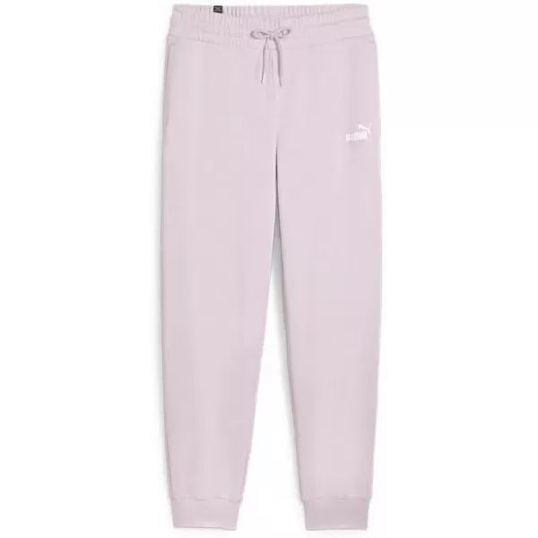  Damenhosen PUMA ESS+ SMALL LOGO HW PANTS TR 678744-60 LILA 