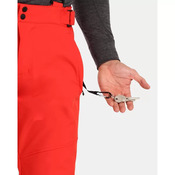  Herren-Skihose KILPI RHEA-M UM0409KI ROT 