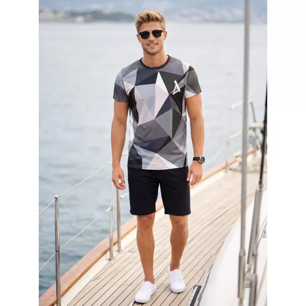  Herren Funktions-T-Shirt Premium Plus ALTISPORT VOJ/ALM007TR02 GRAU 