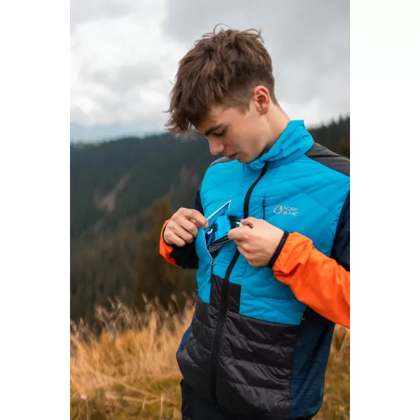  Sportjacke für Herren NORDBLANC MULTISPORT NBWJM7985 KÖNIGSBLAU 