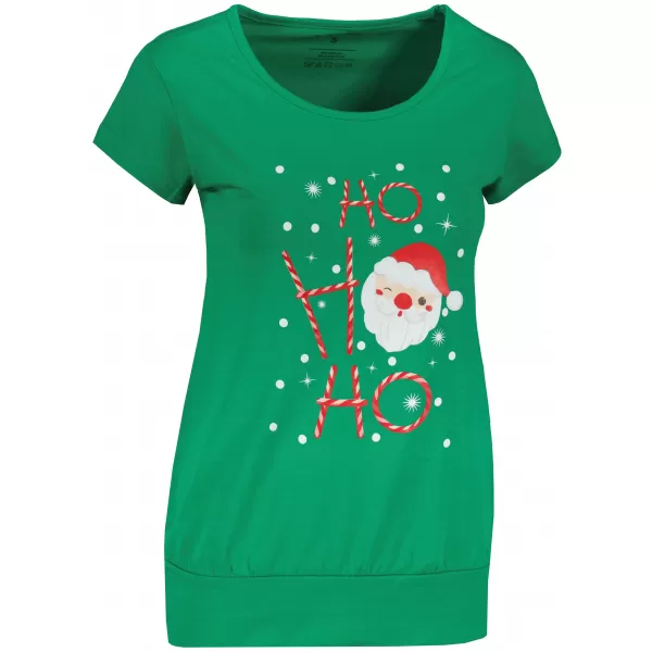  Damen-T-Shirt ALTISPORT VANOCE03W120 MITTELGRÜN 