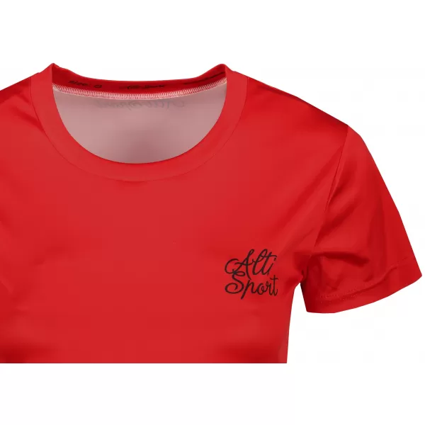  Hochwertiges Funktions-T-Shirt für Damen ALTISPORT VOJ/ALW000TR01 ROT 