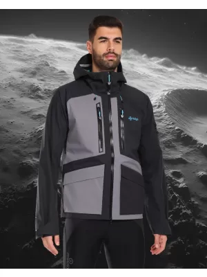 Herrenjacke KILPI LTD ARCHER-M UM0140KI SCHWARZ