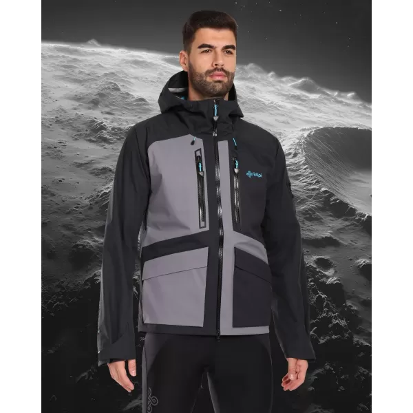  Herrenjacke KILPI LTD ARCHER-M UM0140KI SCHWARZ 