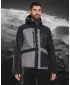 Herrenjacke KILPI LTD ARCHER-M UM0140KI SCHWARZ