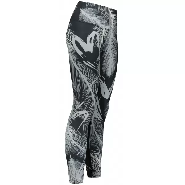  Lange Premium-Leggings für Damen ALTISPORT VOJ/ALW001LEG01 SCHWARZGRAU 