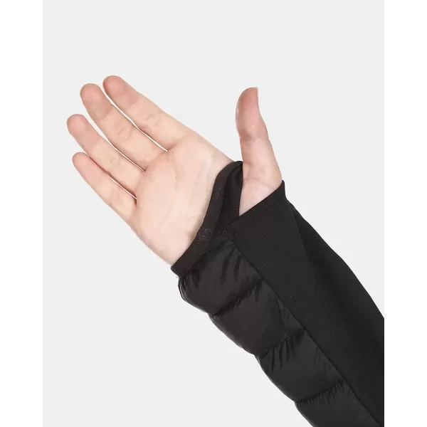  Isolierte Damenjacke KILPI ACTIS-W UL0117KI SCHWARZ 