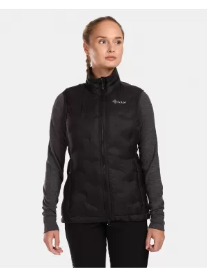 Isolierte Damenweste KILPI NAI-W UL0118KI SCHWARZ