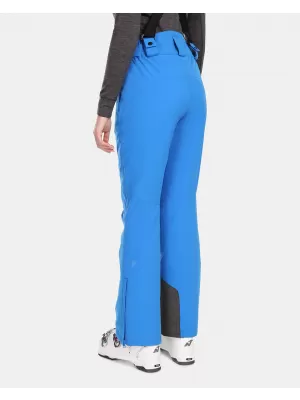 Skihose für Damen KILPI ELARE-W UL0406KI BLAU