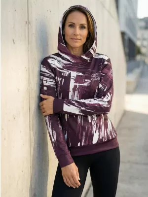 Hochwertiges Funktions-Sweatshirt für Damen ALTISPORT VOJ/ALW010MI01 LILA