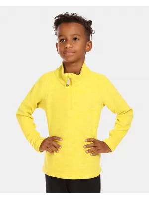 Fleece-Sweatshirt für Kinder KILPI ALMERI-J UJ0204KI BERNSTEIN