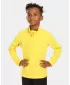 Fleece-Sweatshirt für Kinder KILPI ALMERI-J UJ0204KI BERNSTEIN