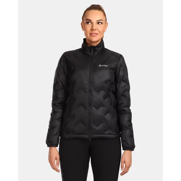  Isolierte Damenjacke KILPI PAPILON-W UL0153KI SCHWARZ 
