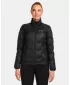 Isolierte Damenjacke KILPI PAPILON-W UL0153KI SCHWARZ