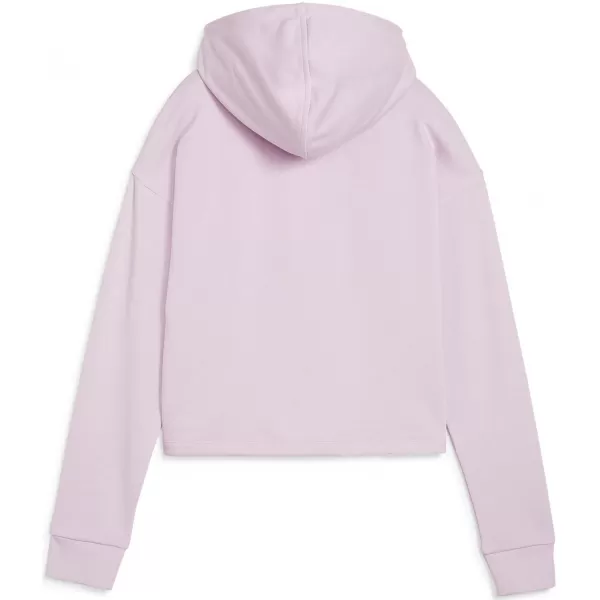  Damen-Sweatshirt PUMA ESS CROPPED LOGO HOODIE TR 586870-60 ROSA 