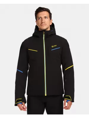 Herren-Skijacke KILPI KILLY-M UM0107KI SCHWARZ