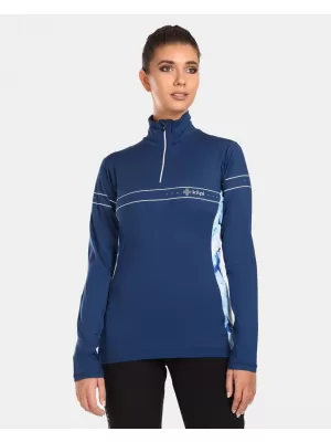 Funktions-T-Shirt für Damen KILPI LEEMA-W UL0508KI DUNKELBLAU