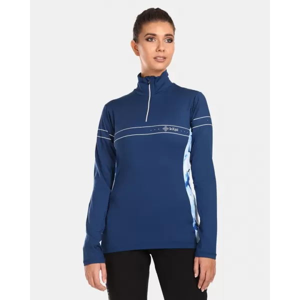  Funktions-T-Shirt für Damen KILPI LEEMA-W UL0508KI DUNKELBLAU 