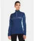 Funktions-T-Shirt für Damen KILPI LEEMA-W UL0508KI DUNKELBLAU