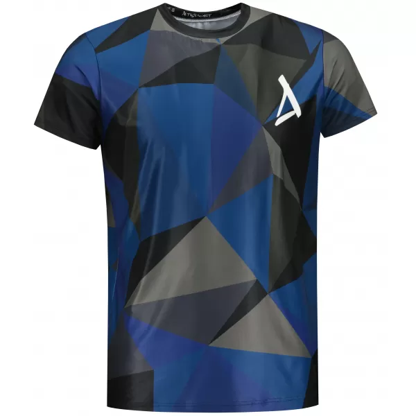  Herren Premium Plus Funktions-T-Shirt ALTISPORT VOJ/ALM007TR02 DUNKELBLAU 