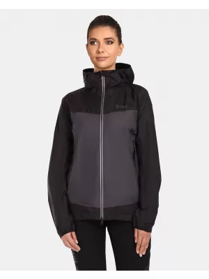 Damenjacke KILPI HURRICANE-W UL0102KI SCHWARZ